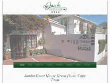 Tablet Screenshot of jambo.co.za