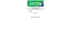 Desktop Screenshot of jambo.co.ke